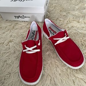 Gypsy Jazz red (hey dude) 11 M